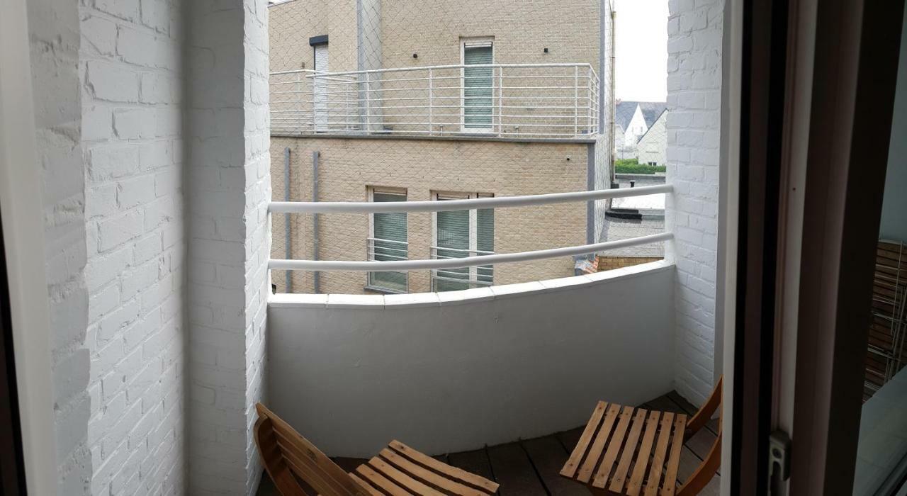 Zeedijk 241, Uitzicht Op Zee, Vue Sur La Mer Koksijde Exterior foto